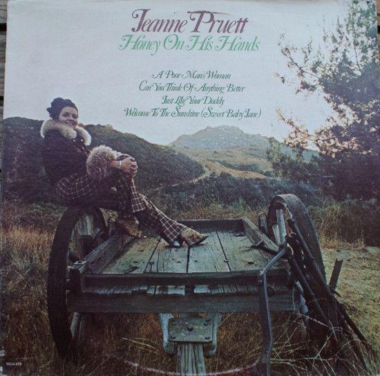 Portada de Álbum "Honey On His Hands", de Jeanne Pruett