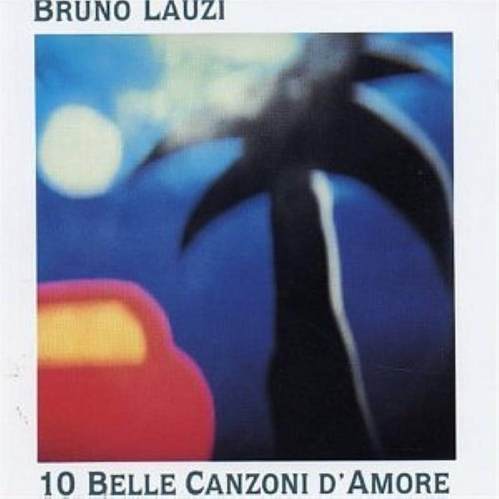 Capa do Álbum "10 Belle Canzoni D'amore", de Bruno Lauzi
