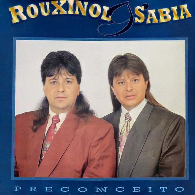 Portada de Álbum "Preconceito", de Rouxinol e Sabiá