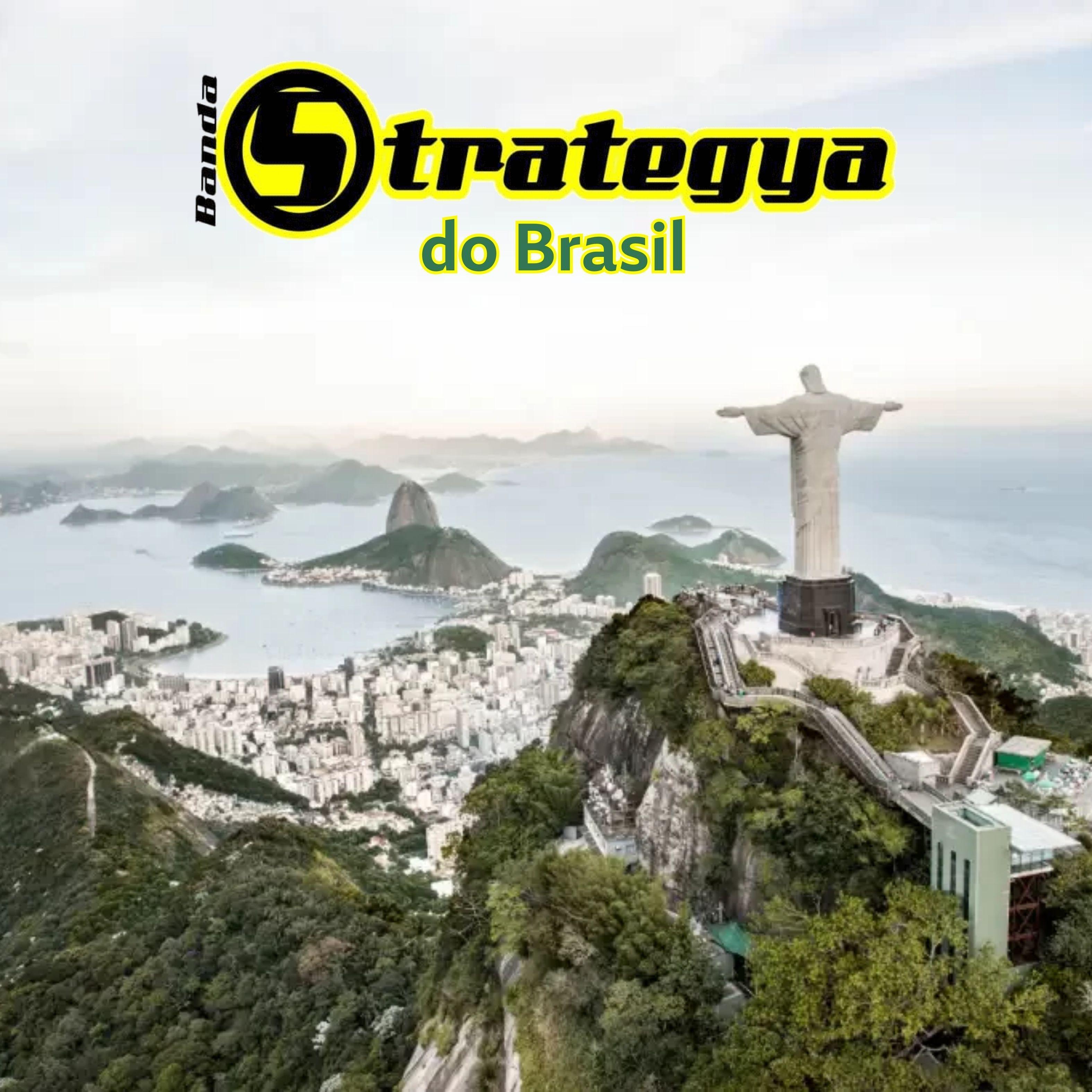 Capa do Single/EP "Banda Strategya do Brasil", de Thiago Gois