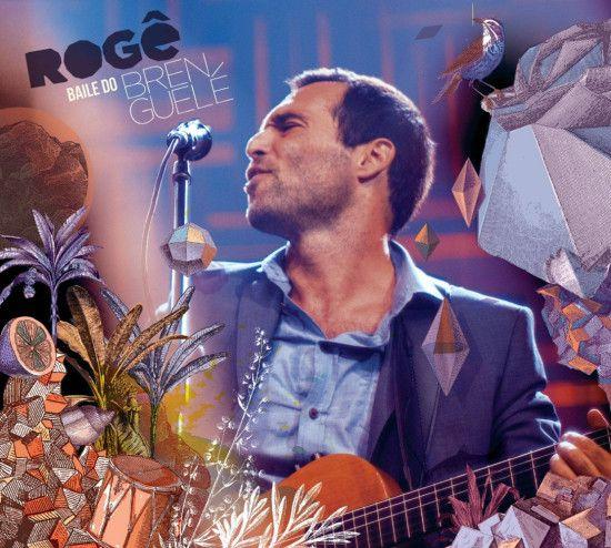 Portada de Álbum "Baile do Brenguelé", de Rogê