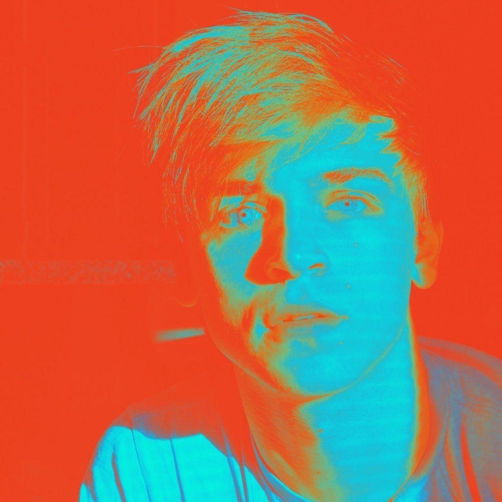 Capa do Álbum "Necessary Trouble", de Sean Grandillo