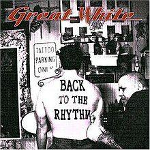 Capa do Álbum "Back To The Rhythm", de Great White