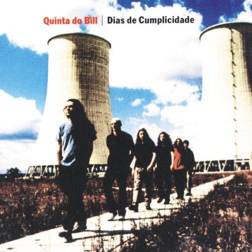 Capa do Álbum "Dias De Cumplicidade", de Quinta do Bill