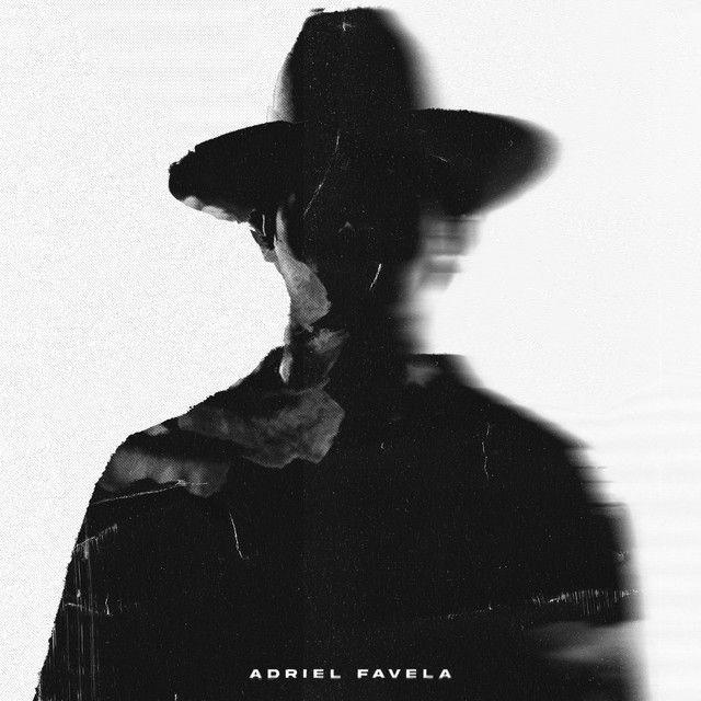 Portada de Álbum "Rosa Con Espinas", de Adriel Favela