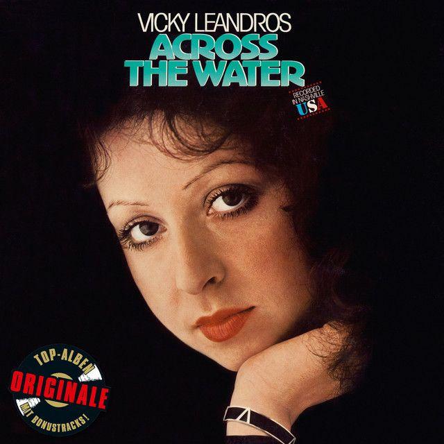Portada de Álbum "Across The Water", de Vicky Leandros