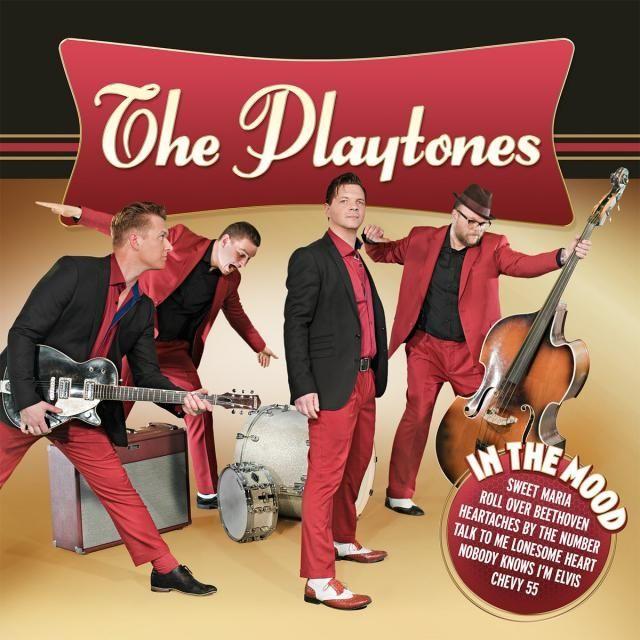 Capa do Álbum "In The Mood ", de The Playtones