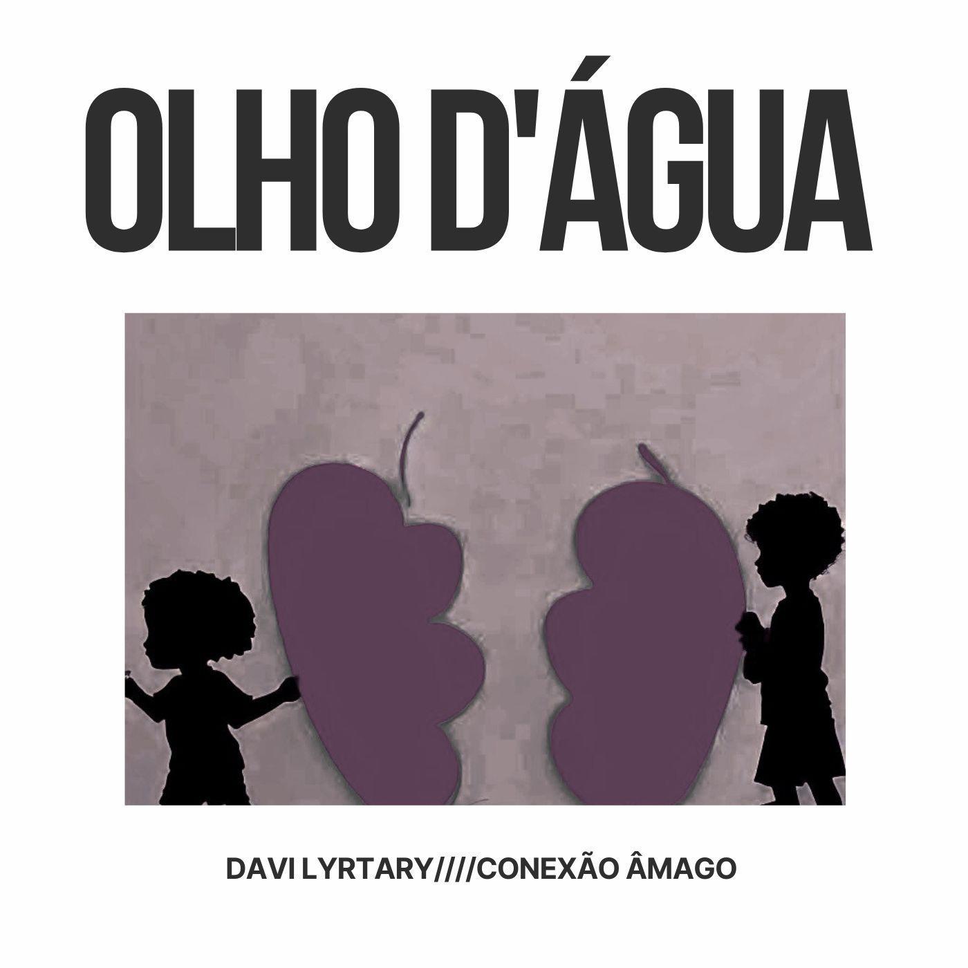 Portada de Sencillo/EP "Olho D'água", de Davi Lyrtary