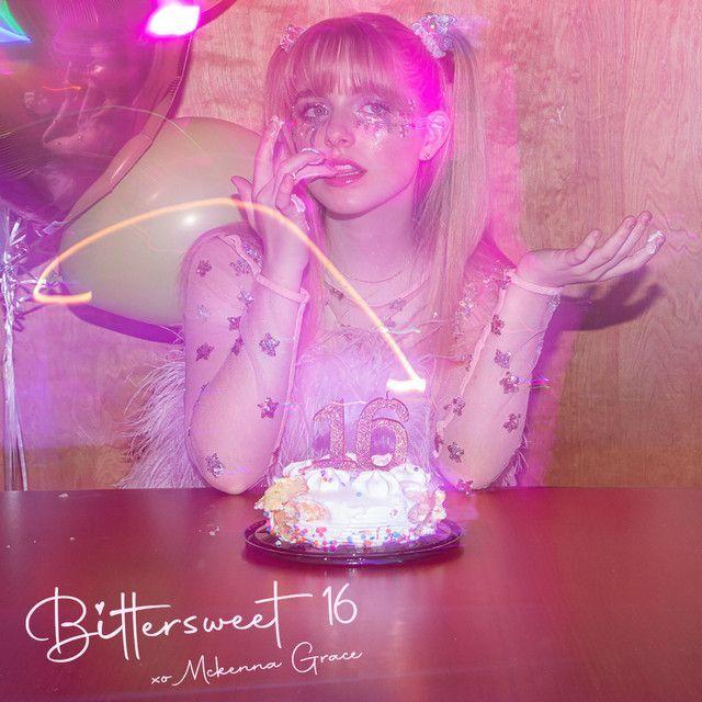 Capa do Álbum "Bittersweet 16", de McKenna Grace