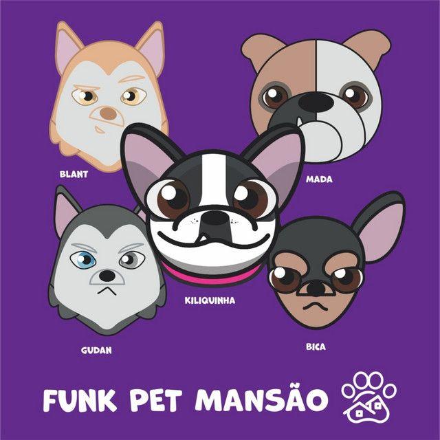 Portada de Sencillo/EP "Funk Pet Mansão", de Kiliquinha