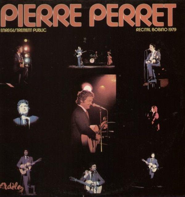 Capa do Álbum "Bobino 1979", de Perret Pierre