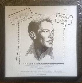 Portada de Álbum "Personal Album", de Dick Haymes