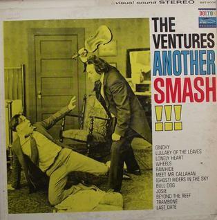 Portada de Álbum "Another Smash", de The Ventures