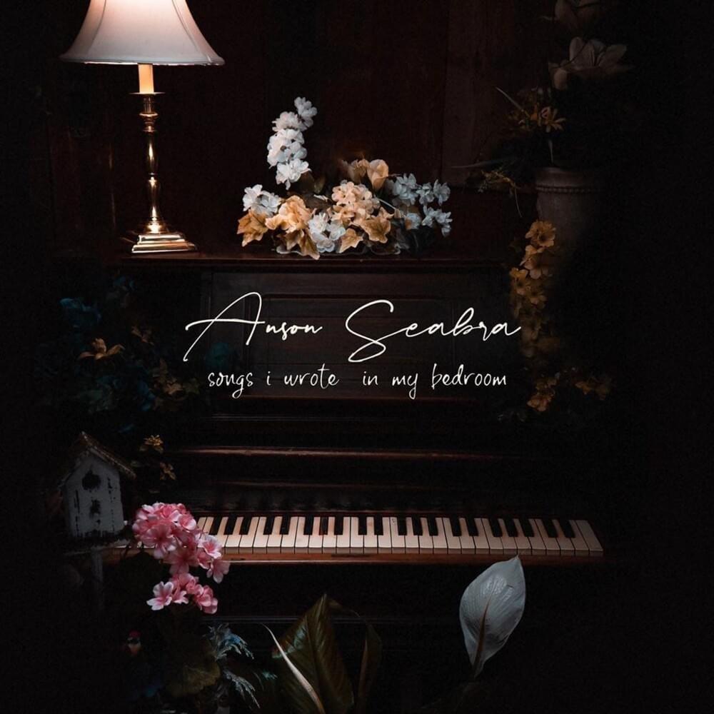 Capa do Álbum "Songs I Wrote in My Bedroom", de Anson Seabra