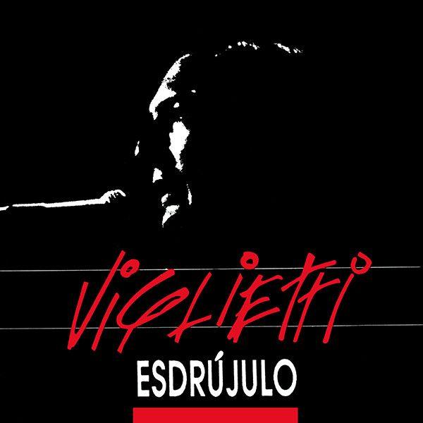 Portada de Álbum "Esdrújulo", de Daniel Viglietti