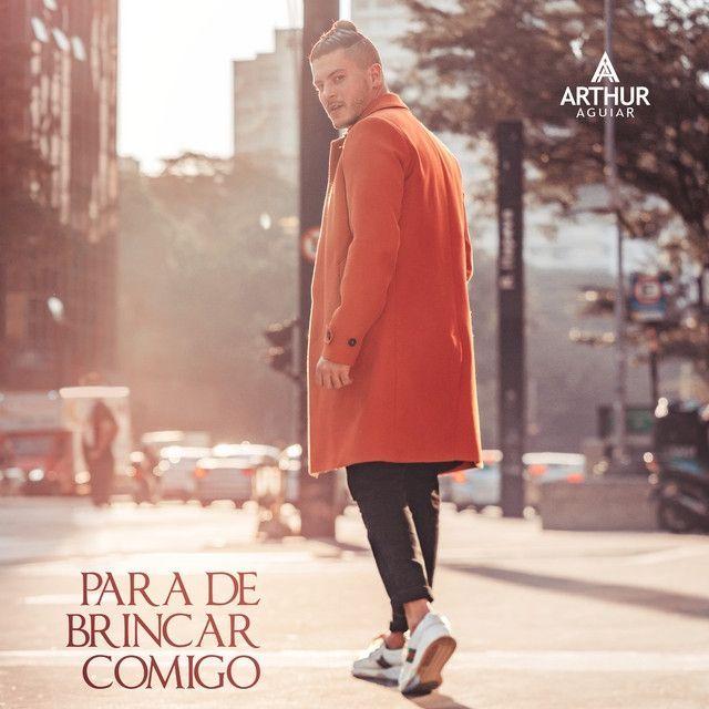 Capa do Single/EP "Para de Brincar Comigo ", de Arthur Aguiar