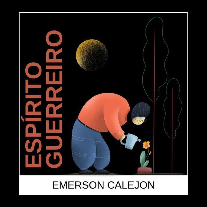 Portada de Sencillo/EP "Espírito Guerreiro", de Emerson Calejon