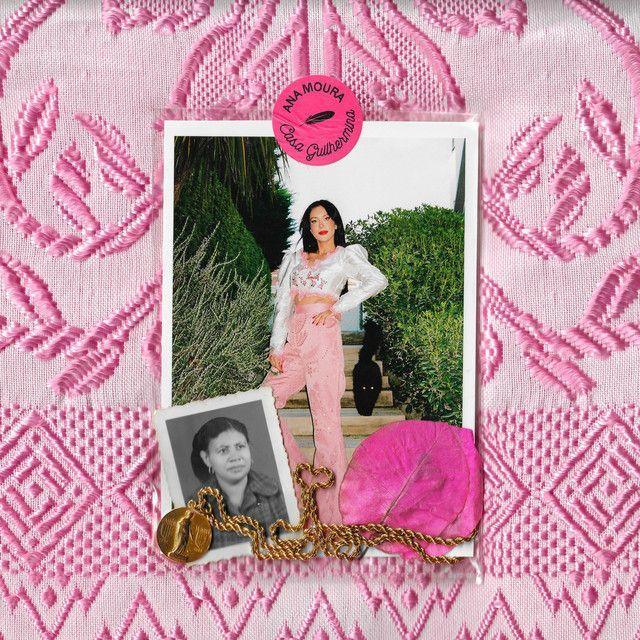 Portada de Álbum "Casa Guilhermina", de Ana Moura