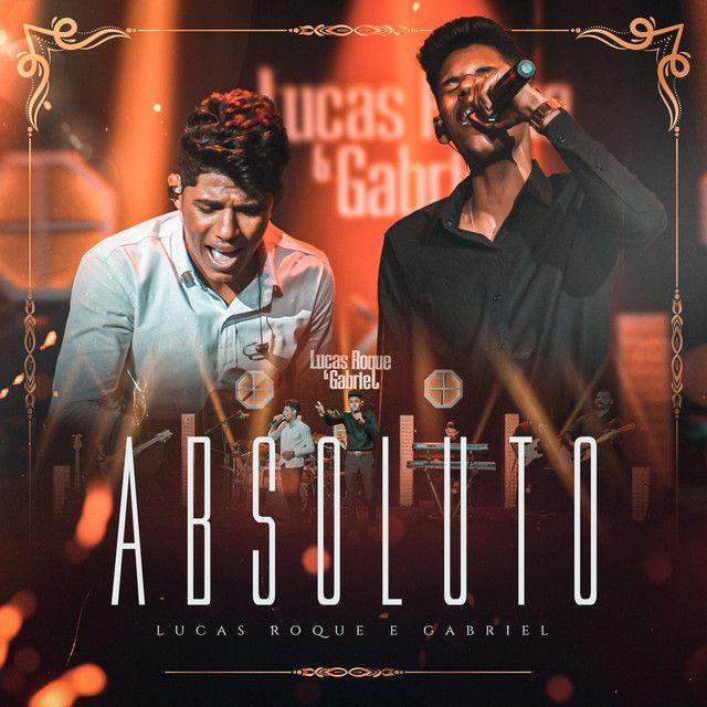 Portada de Sencillo/EP "Absoluto", de Lucas Roque e Gabriel
