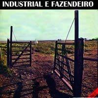 Portada de Álbum "Vitória Do Amor", de Industrial e Fazendeiro