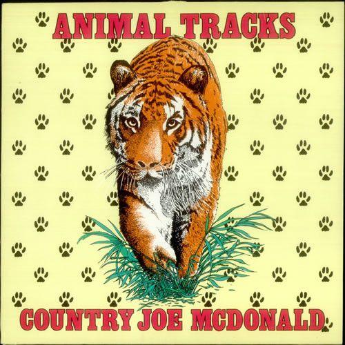 Portada de Álbum "Animal Tracks", de Country Joe McDonald