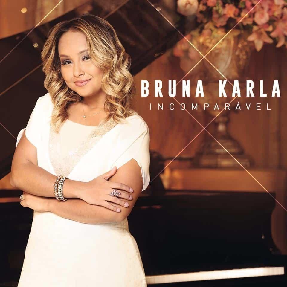 Portada de Álbum "Incomparável", de Bruna Karla