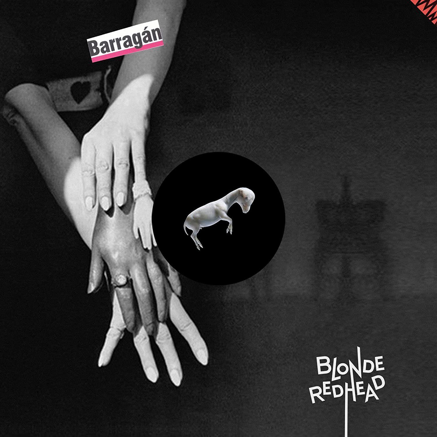 Capa do Álbum "Barragán", de Blonde Redhead
