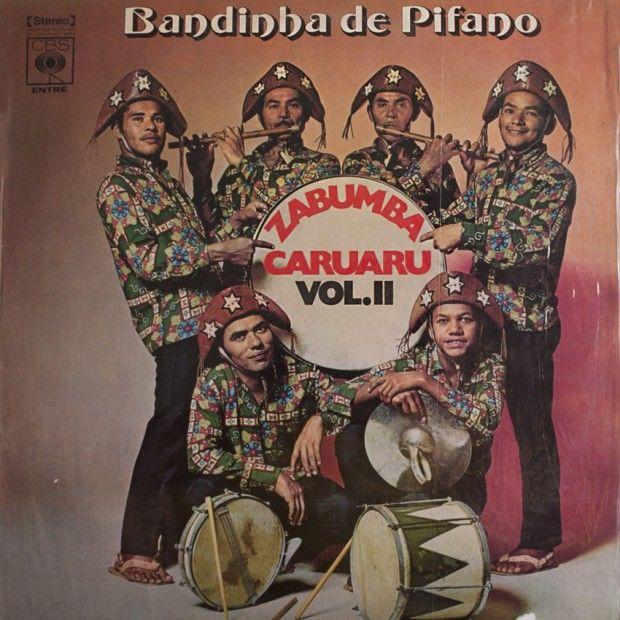 Album cover of "Zabumba Caruaru - Vol. II" by Banda de Pífanos de Caruaru