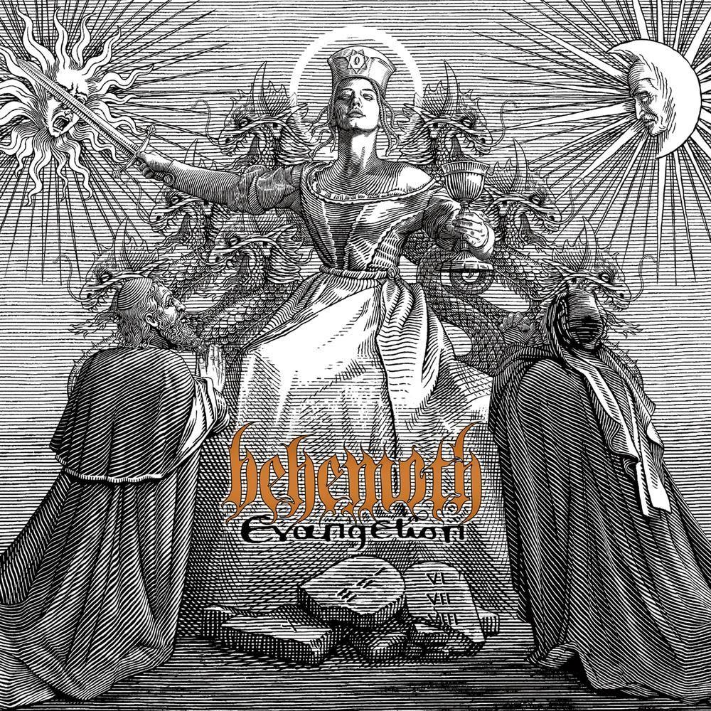 Portada de Álbum "Evangelion", de Behemoth