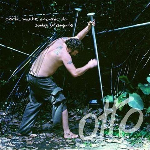Portada de Álbum "Certa Manhã Acordei de Sonhos Intranquilos", de Otto
