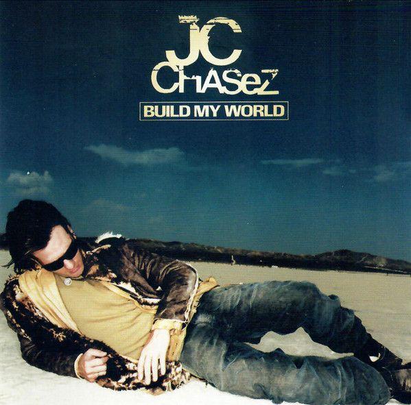 Portada de Sencillo/EP "Build My World", de Jc Chasez