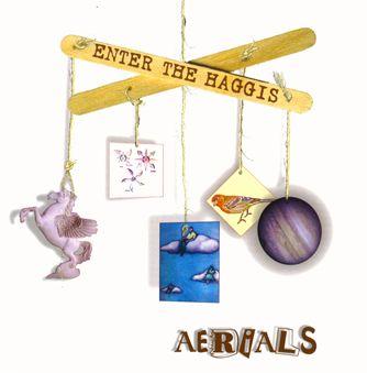 Portada de Álbum "Aerials", de Enter The Haggis