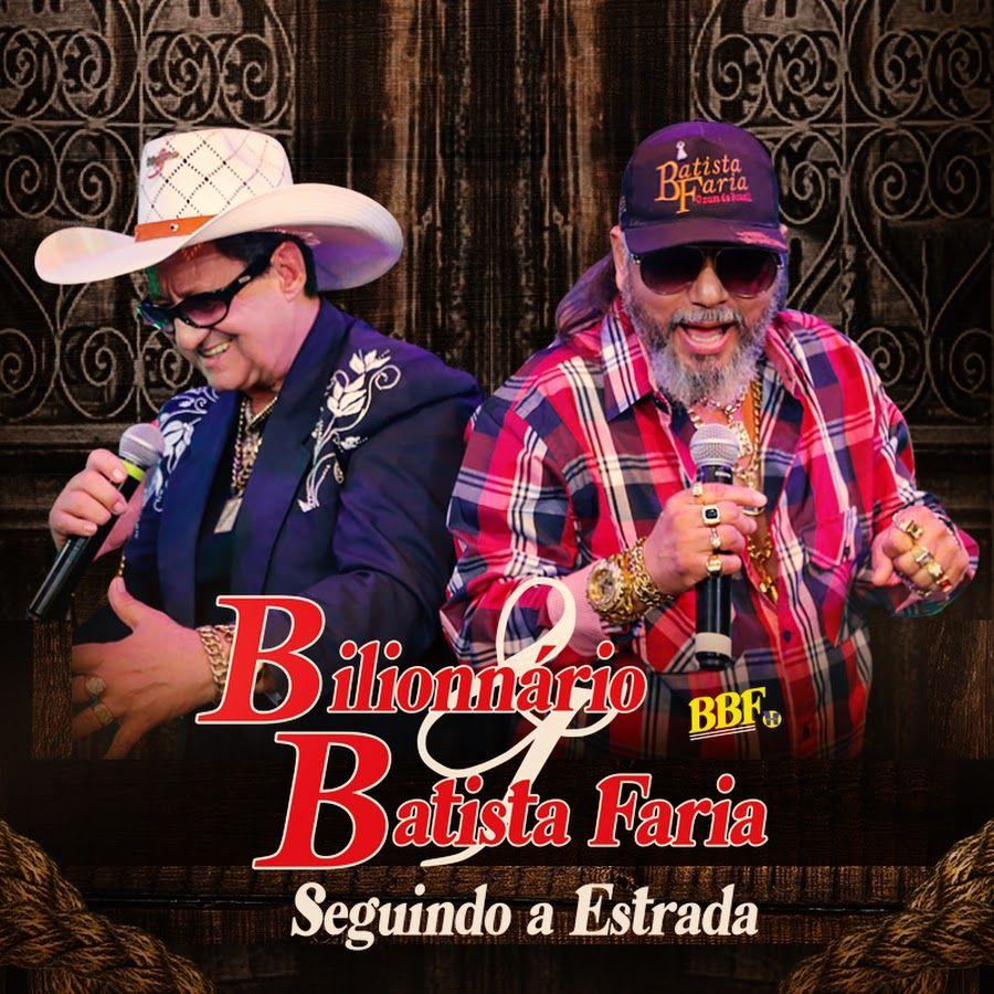 Portada de Álbum "Seguindo a Estrada ", de Bilionário & Batista Faria