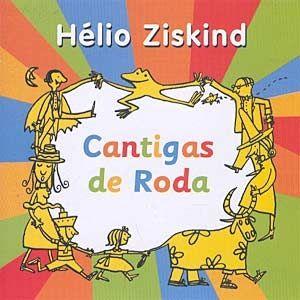 Portada de Álbum "Cantigas de Roda", de Hélio Ziskind