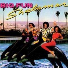 Capa do Álbum "Big Fun", de Shalamar