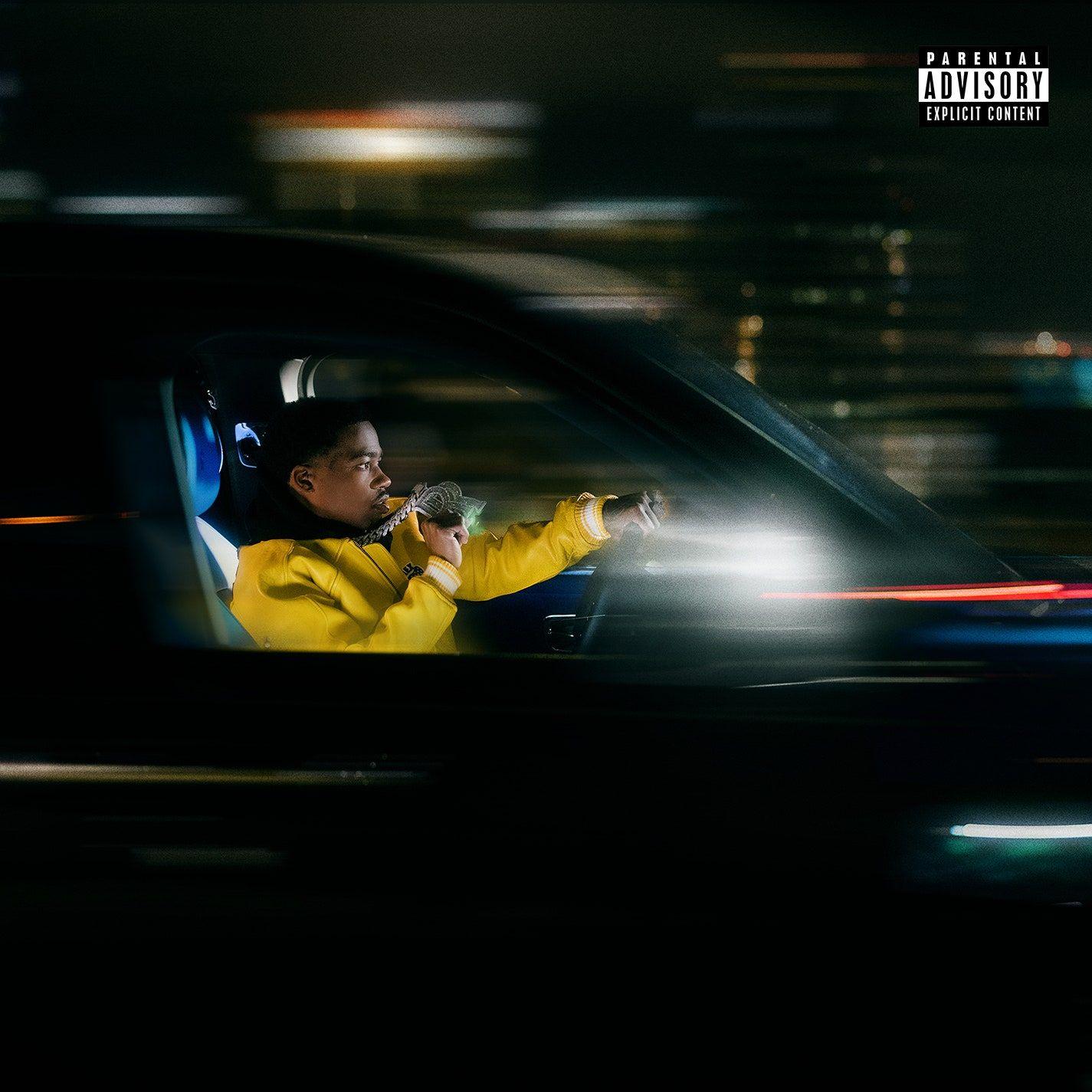 Capa do Álbum "LIVE LIFE FAST", de Roddy Ricch