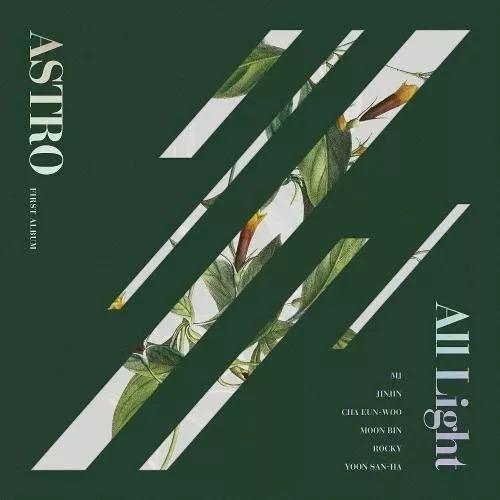 Portada de Álbum "All Light", de ASTRO