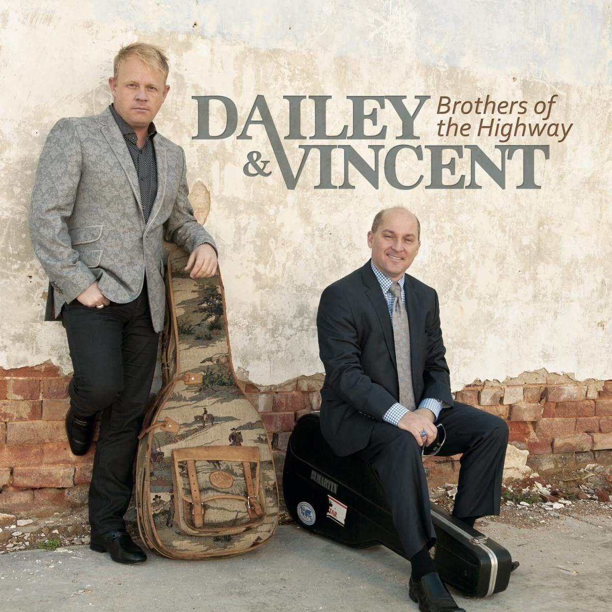 Portada de Álbum "Brothers Of The Highway", de Dailey and Vincent