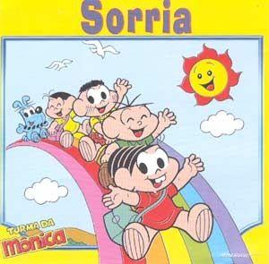 Portada de Álbum "Turma da Mônica: Sorria", de Turma da Mônica