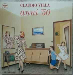 Capa do Álbum "Anni '50", de Claudio Villa