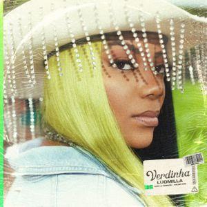 Capa do Single/EP "Verdinha (part. Topo La Maskara e Walshy Fire)", de LUDMILLA