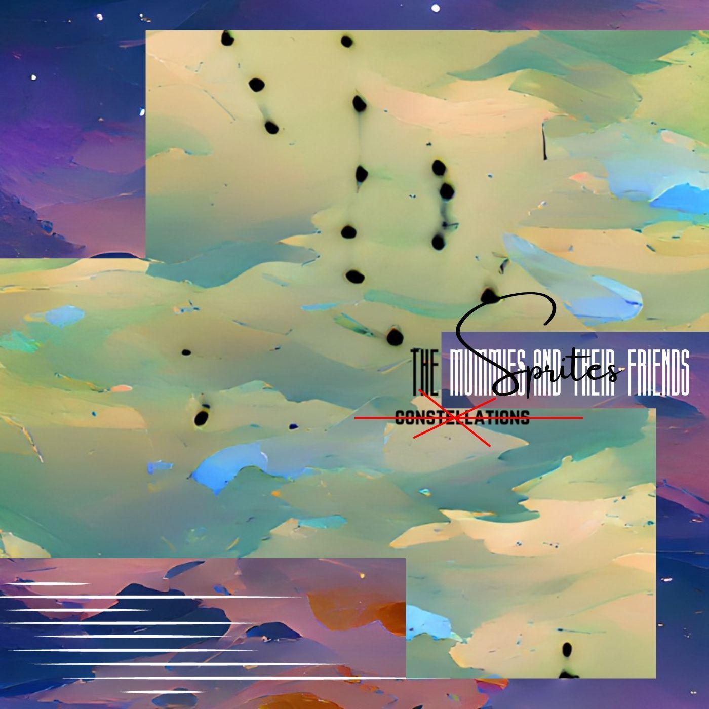 Portada de Sencillo/EP "Sprites", de The Mummies And Their Friends