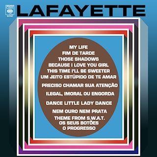 Portada de Álbum "Lafayette (1977)", de Lafayette e Seu Conjunto