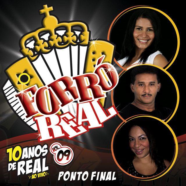 Portada de Álbum "Ponto Final", de Forró Real