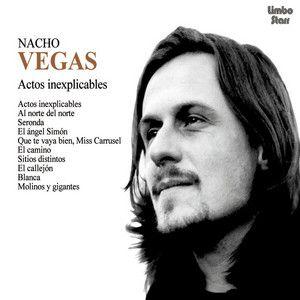 Portada de Álbum "Actos Inexplicables", de Nacho Vegas