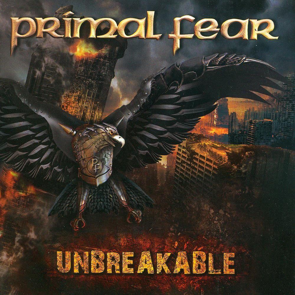 Portada de Álbum "Unbreakable", de Primal Fear