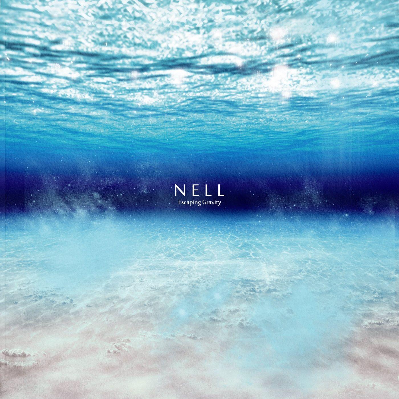 Portada de Álbum "Escaping Gravity", de NELL
