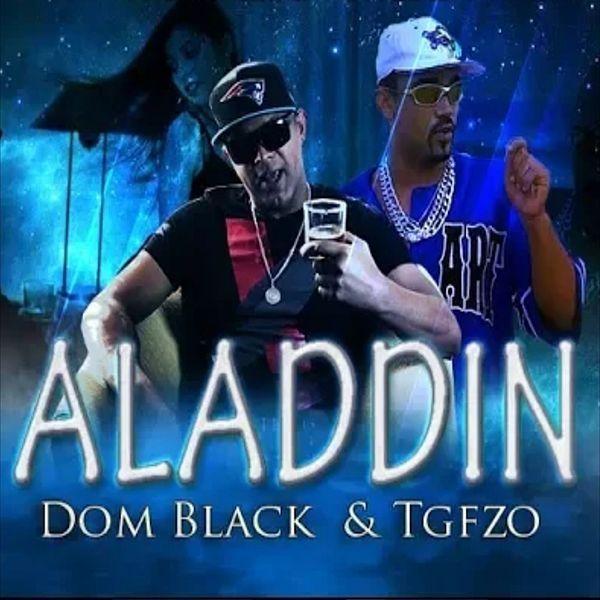 Capa do Single/EP "Aladdin", de Dom Black