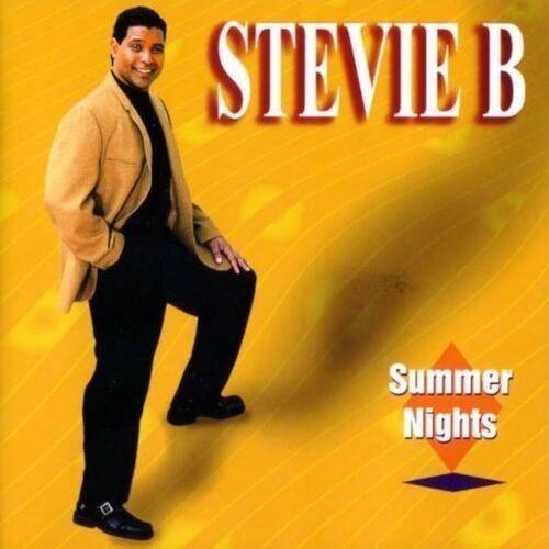 Album cover of "Summer Nights" by Stevie B