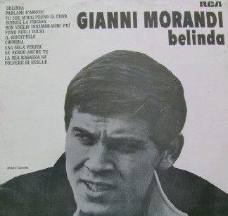 Capa do Álbum "Belinda", de Gianni Morandi
